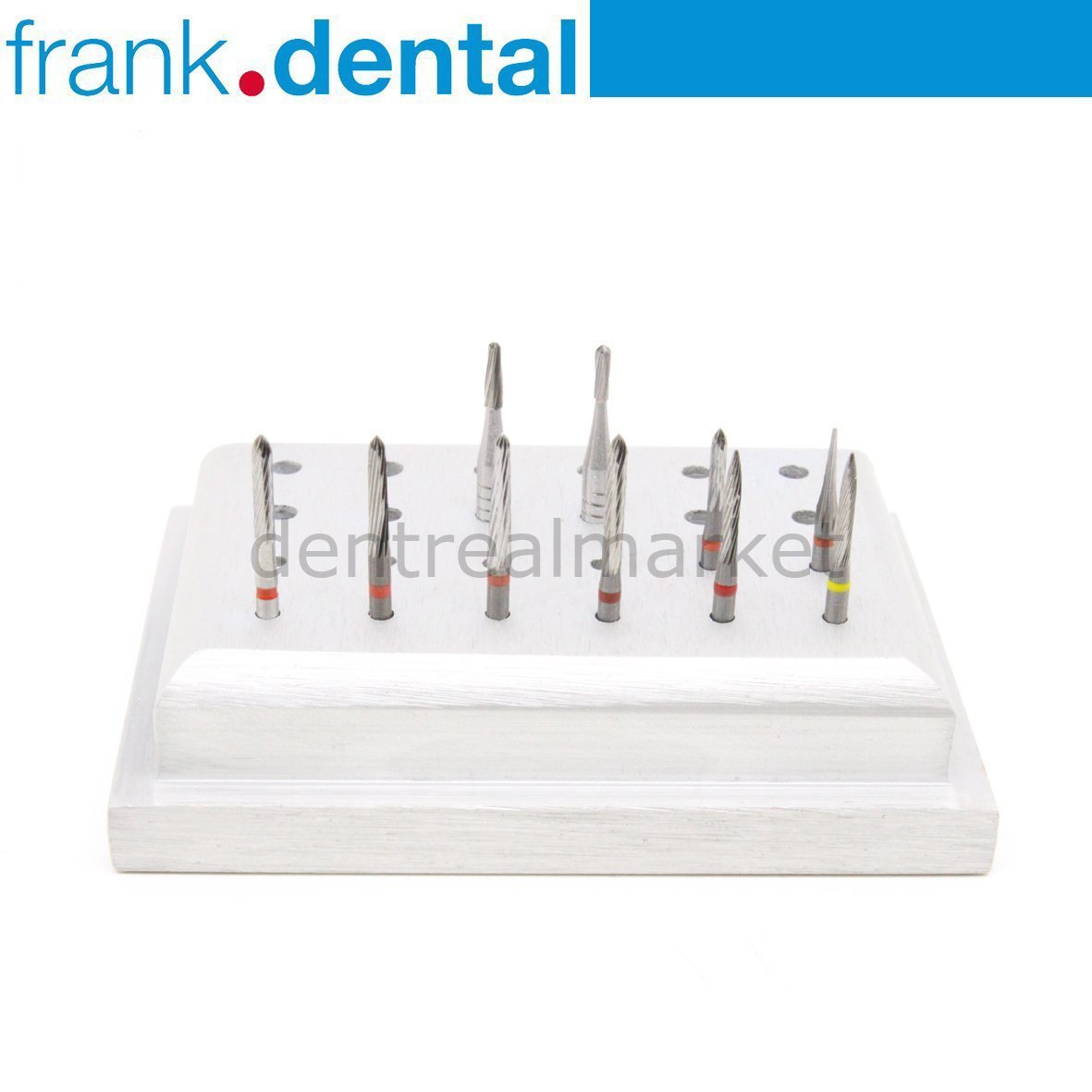 DentrealStore - Frank Dental Orthodontic Adhesive Remover & Debonding Bur Set