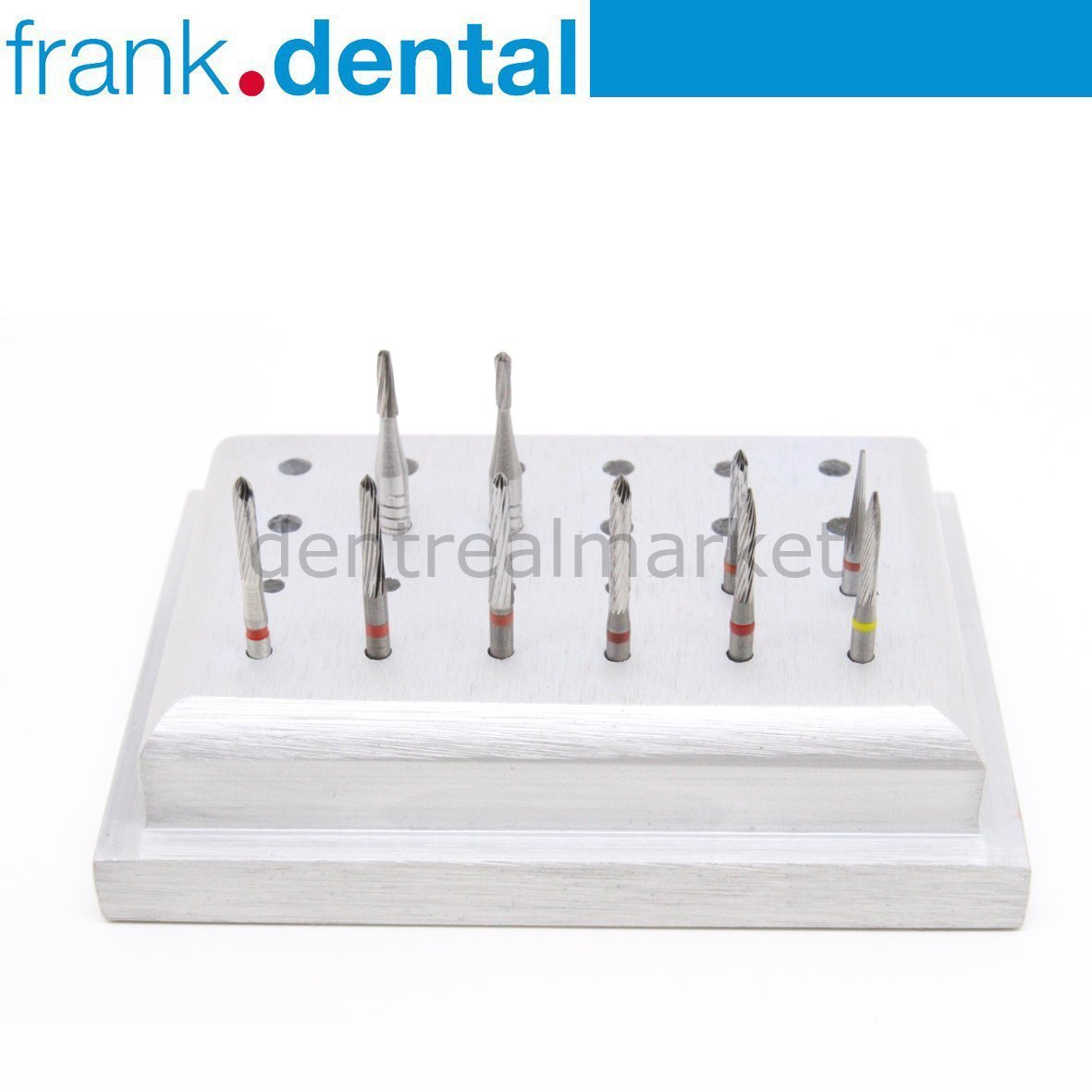 DentrealStore - Frank Dental Orthodontic Adhesive Remover & Debonding Bur Set