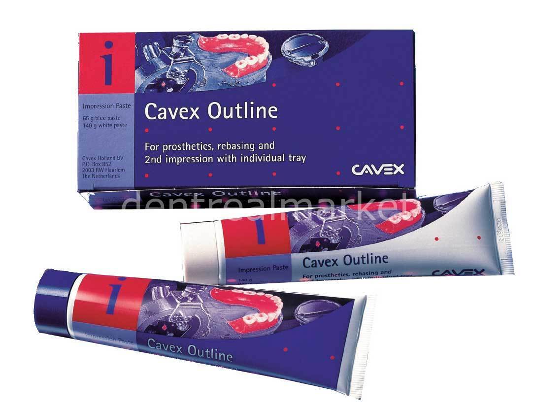 DentrealStore - Cavex Outline Impression Paste Ogenol Free Impression