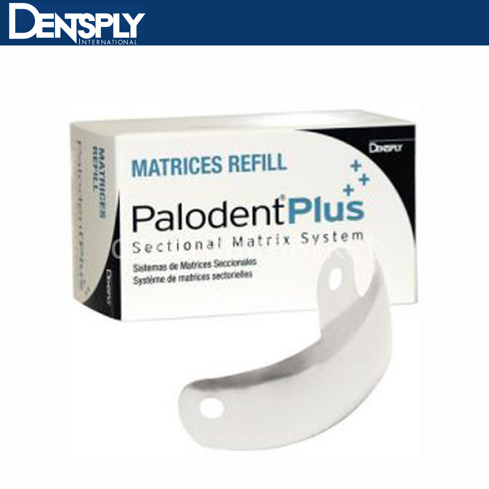 DentrealStore - Dentsply-Sirona Palodent V3 Matrix Refill 100 pcs (5.5 mm)