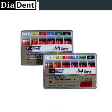 DentrealStore - Diadent Paper Points Angled