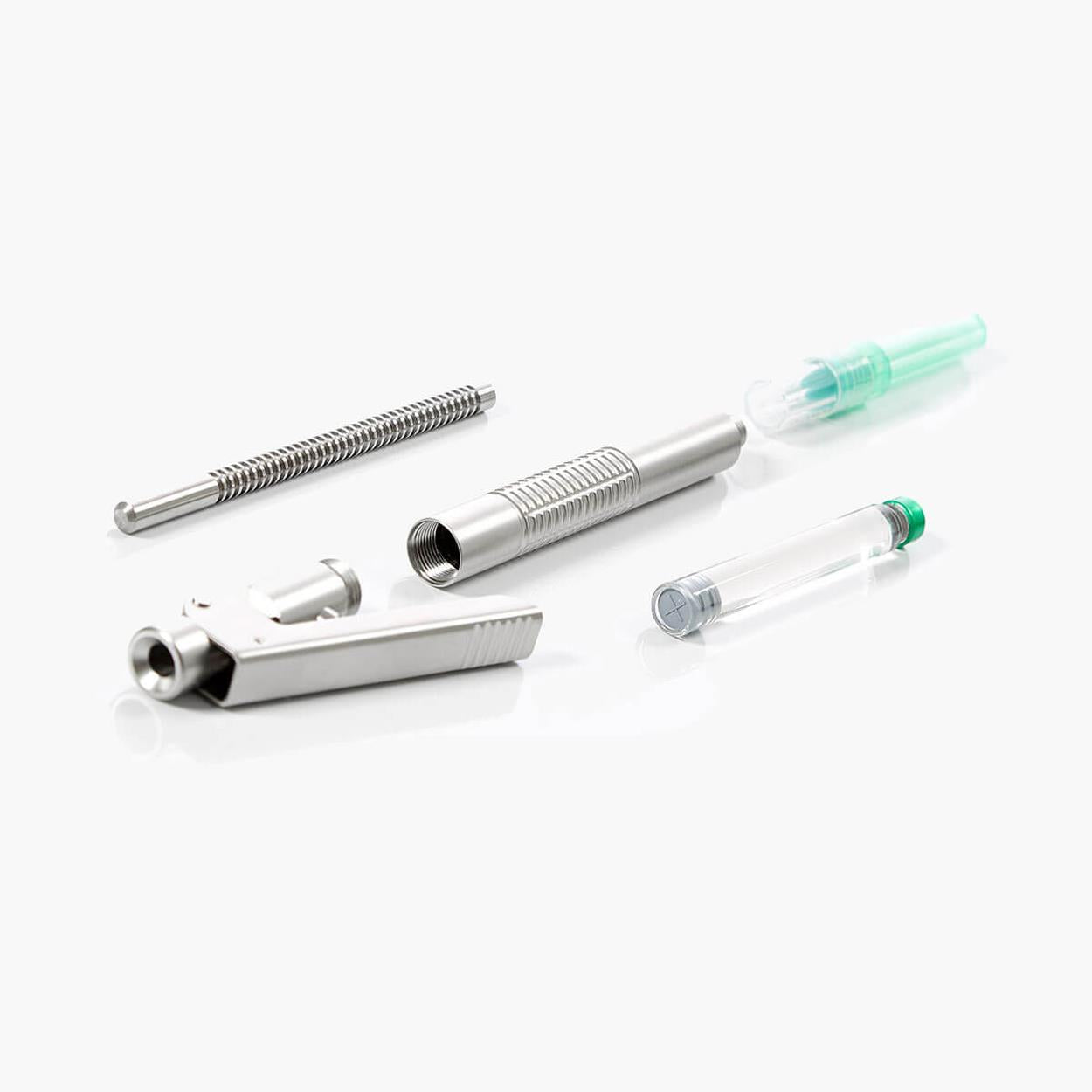 DentrealStore - Ronvig Paroject-Dental cartridge syringe for intraligamental local anaesthesia (PDLA).