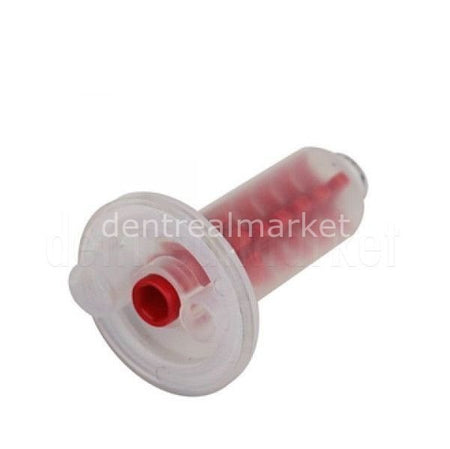 DentrealStore - 3M Orginal Pentamix Red Mixing Tips -30 Pcs