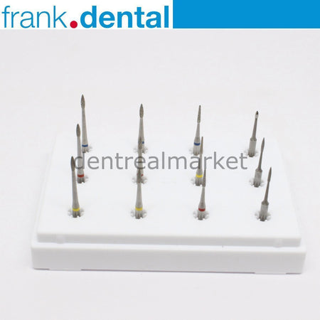 DentrealStore - Frank Dental Periodontal Periodontitis Treatment Bur Set 1540