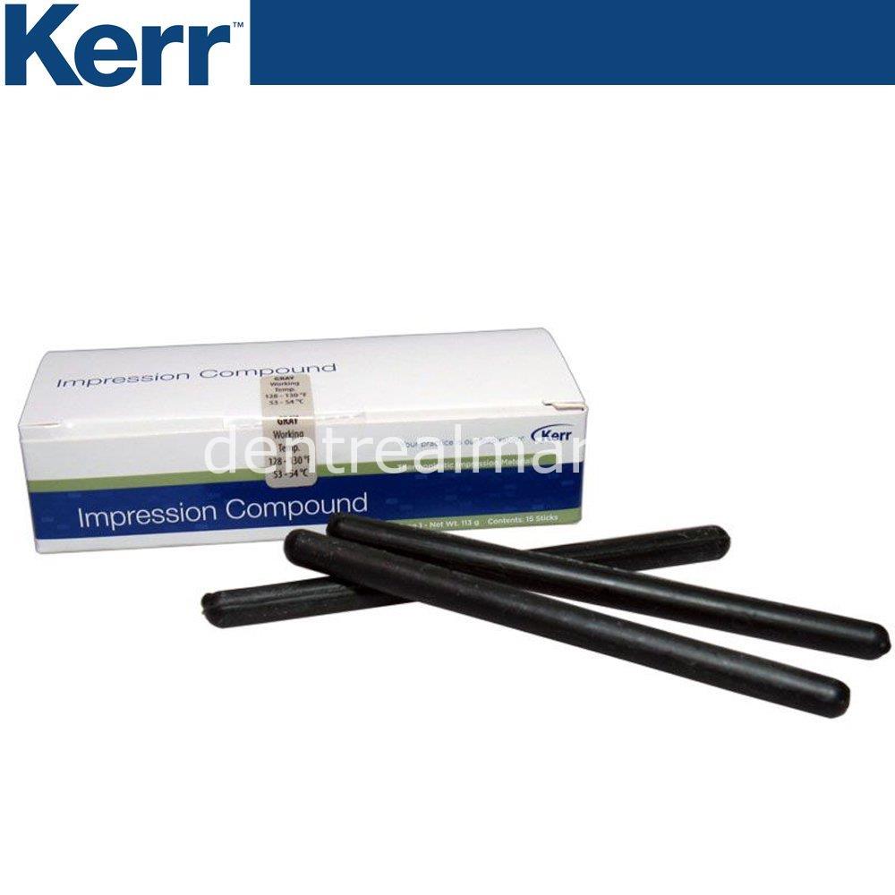 DentrealStore - Kerr Impression Compound - Thermoplastic Impression Material