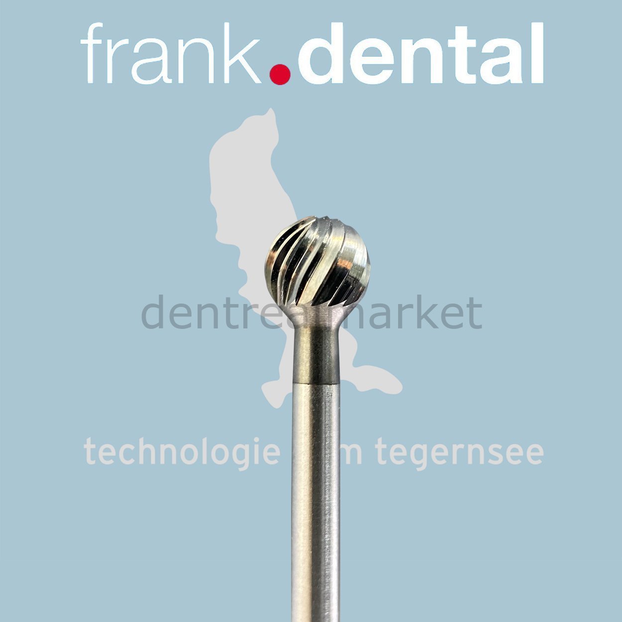 DentrealStore - Frank Dental Surgery Bone Trimmer Set for Low Speed Handpiece
