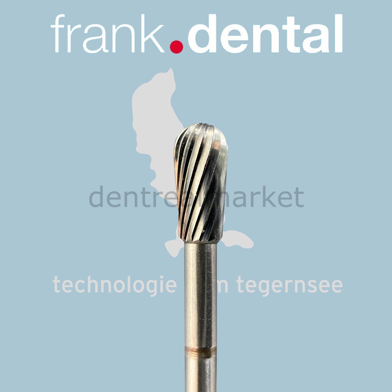 DentrealStore - Frank Dental Surgery Bone Trimmer Set for Low Speed Handpiece