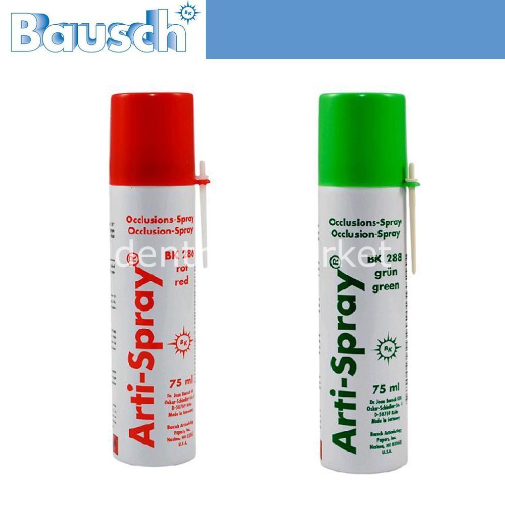 DentrealStore - Bausch Arti-Spray Occlusion Spray - Articulating Spray