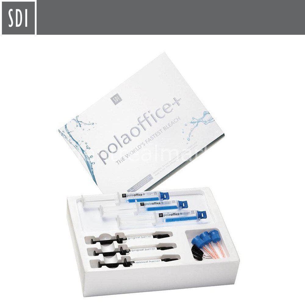 DentrealStore - Sdi Dental Pola Office Hydrogen Peroxide Bleaching - %37.5HP in Office Dental Whitening