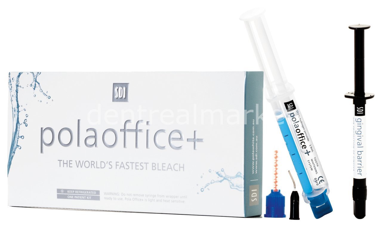 DentrealStore - Sdi Dental Pola Office Hydrogen Peroxide Bleaching - %37.5HP in Office Dental Whitening