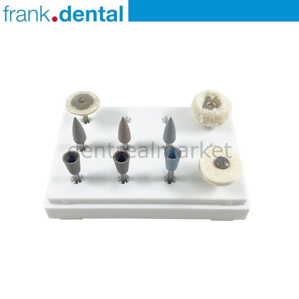 DentrealStore - Frank Dental Porcelain Polishing and Polishing Set