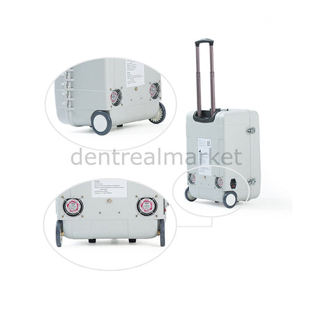 DentrealStore - Huaer Dental Portable Unit - Mobile Dental Unit - 6 Outputs - DP15 - 220 Volt