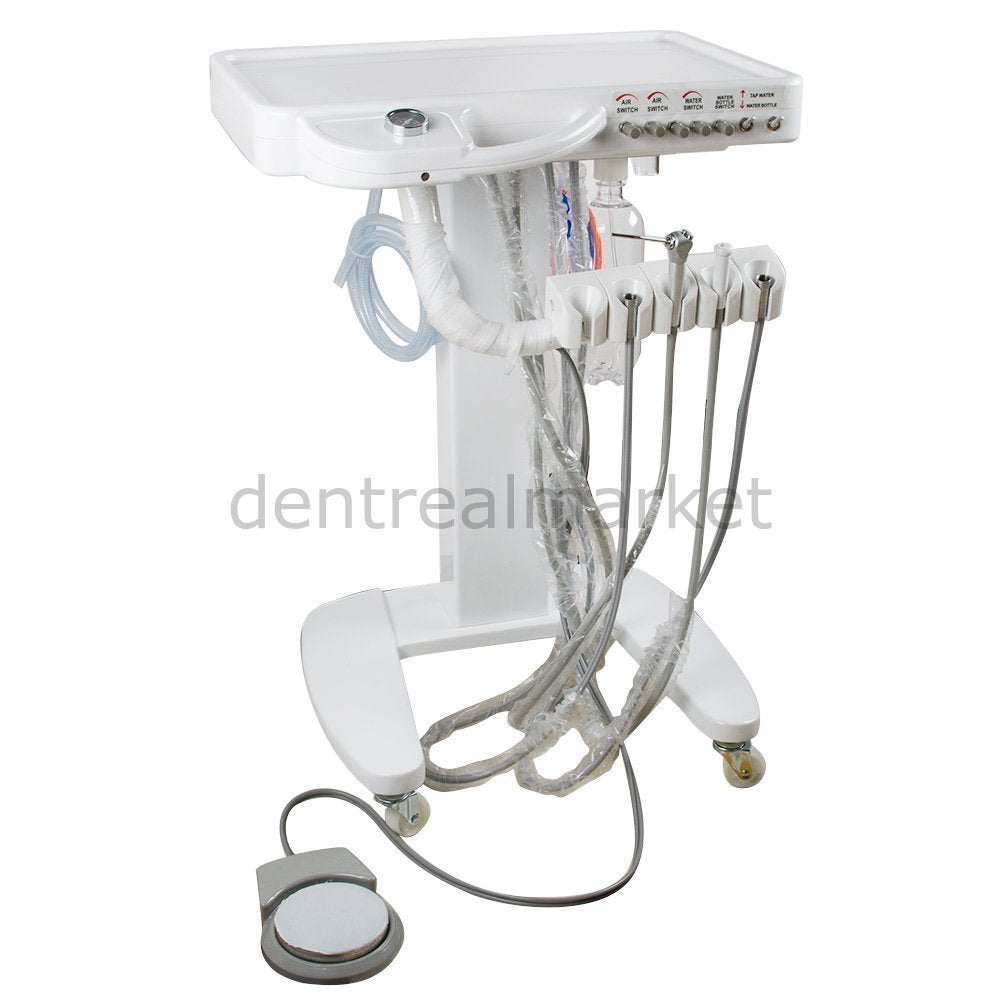 DentrealStore - Dentkonsept Dental Portable Cart Unit - Dental Mobil Unit