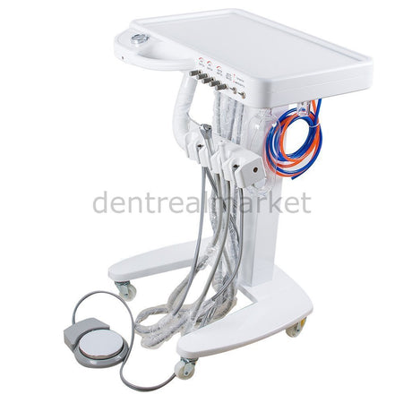 DentrealStore - Dentkonsept Dental Portable Cart Unit - Dental Mobil Unit
