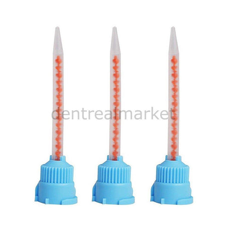 DentrealStore - Tpc Dental Protemp 4 Gun Mixing Tip Blue - Equivalent
