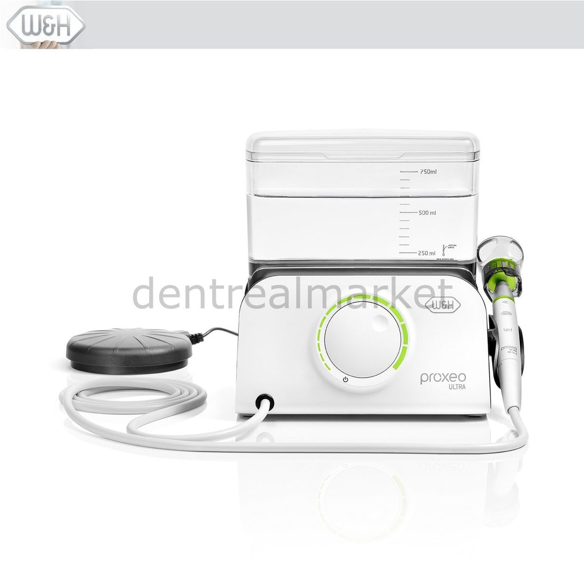 DentrealStore - W&H Dental Proxeo Piezo Scaler Illuminated Cavitron Device - PB-520