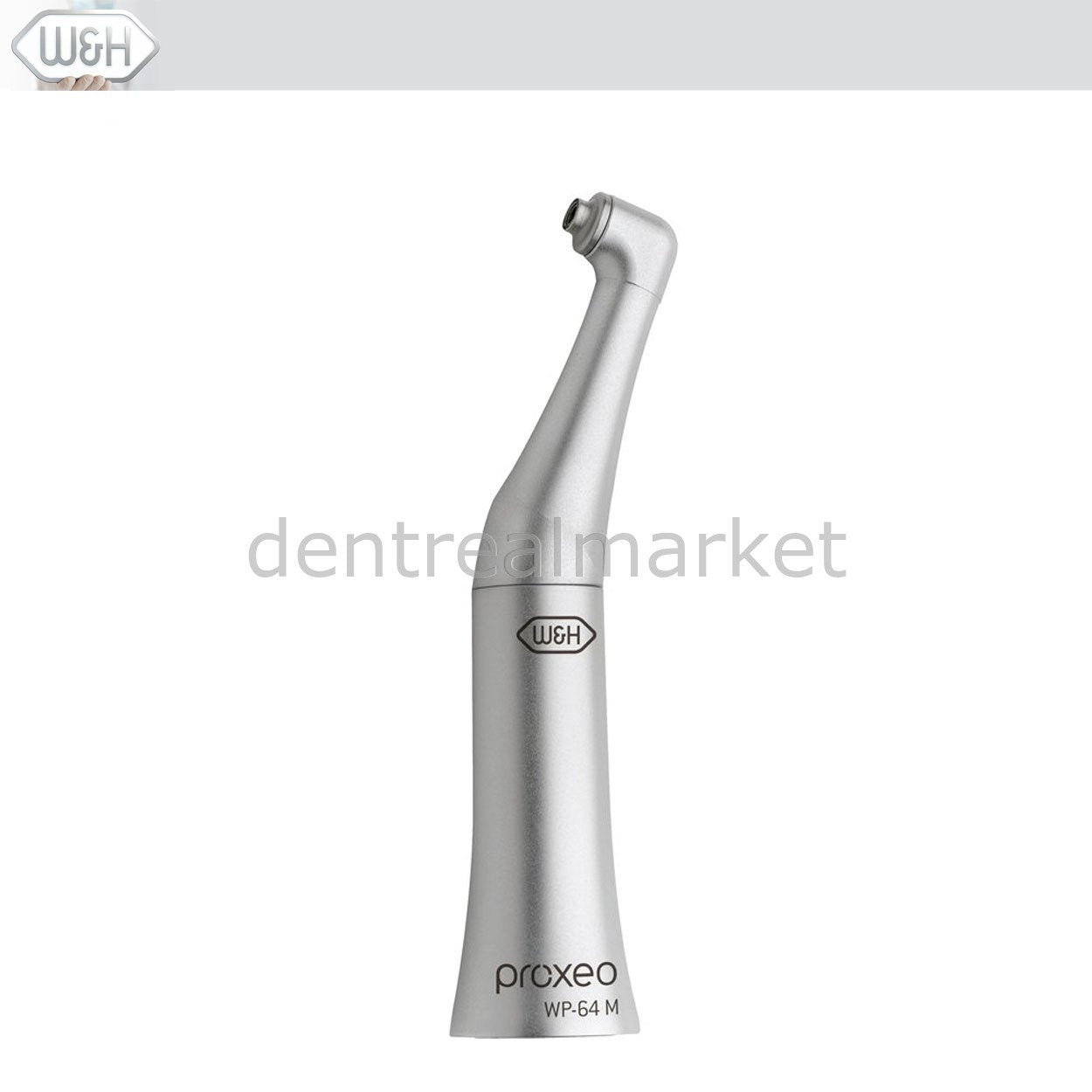 DentrealStore - W&H Dental Proxeo WP-64M - Prophylaxis Contra-angle Handle 4:1
