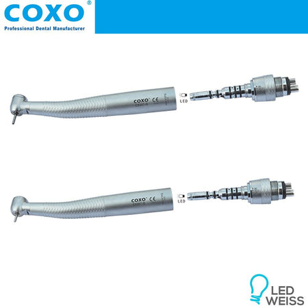 DentrealStore - Coxo Pushbutton Light Aerator - Standard Head