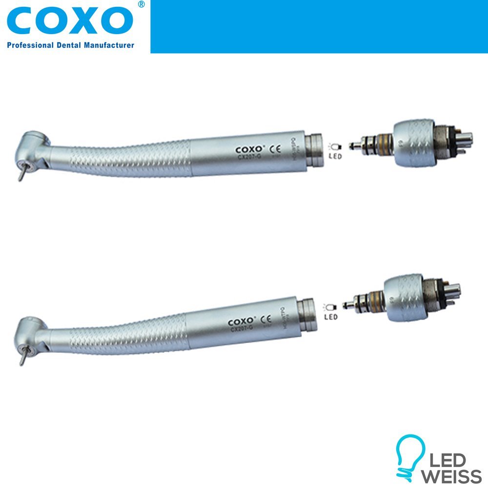 DentrealStore - Coxo Pushbutton Light Aerator - Standard Head