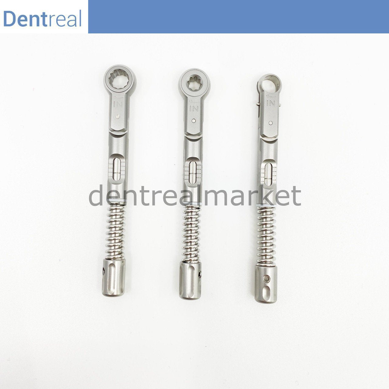 DentrealStore - Dentreal Implant Tourque Ratchet Wrench Kit (Implant Key)