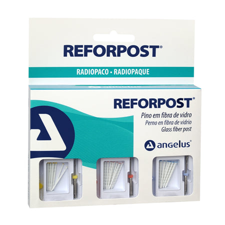 DentrealStore - Angelus Reforpost Paralel Cam Fiber Post Refil