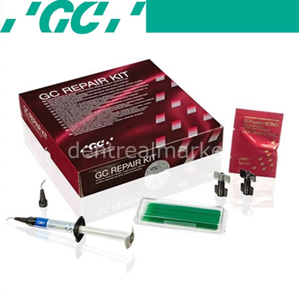DentrealStore - Gc Dental Repair Kit - Porcelain Repair Set