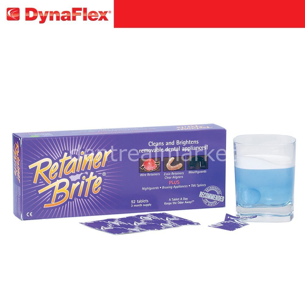 DentrealStore - Dynaflex Retainer Brite Orthodontic Plaque Removal