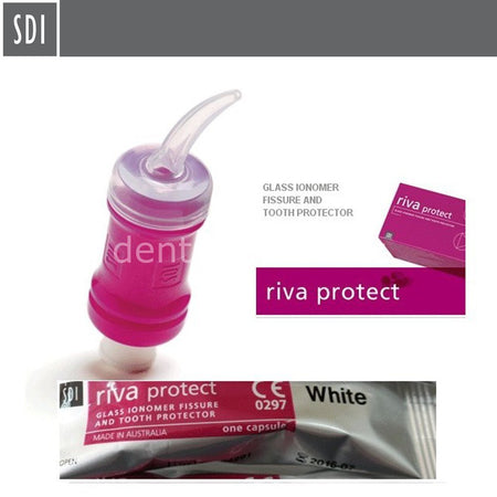 DentrealStore - Sdi Dental Riva Protect Glass ionomer Surface Protector, Sealant and Liner