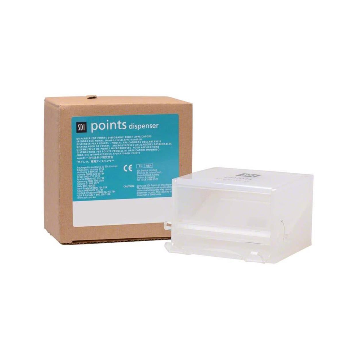 DentrealStore - Sdi Dental Points Dispenser Box - Adhesive Aplicators Tips