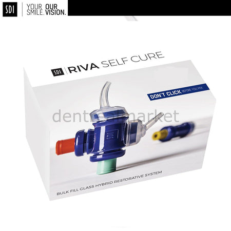 DentrealStore - Sdi Dental Riva Self Cure Capsules Regular Set A2 - Glass Ionomer Restorative