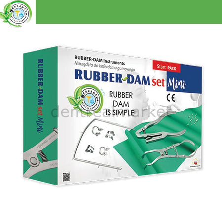 DentrealStore - Cerkamed Rubberdam Clamp Mini Kit