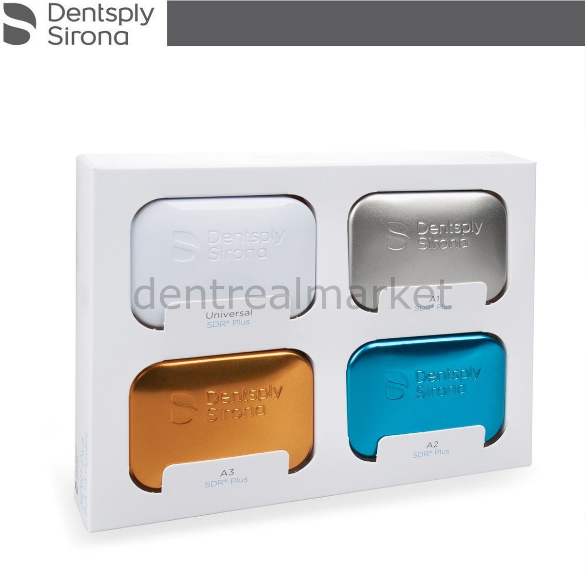 DentrealStore - Dentsply-Sirona Sdr Plus Collectors Edition Posterior Composite - 110 x 0.25 gr - Compul