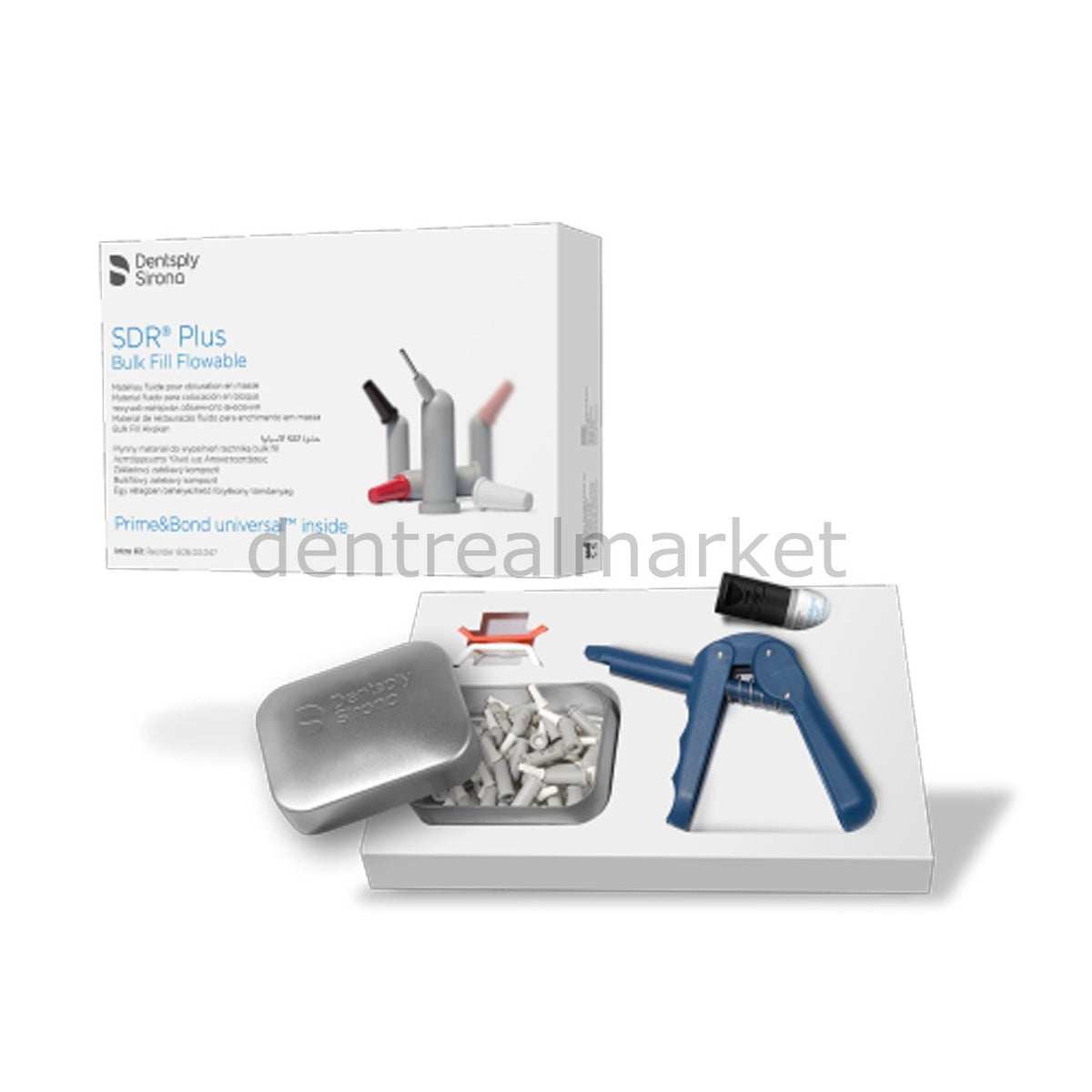 DentrealStore - Dentsply-Sirona Sdr Plus Bulk Fill Posterior Composite - Intro Kit