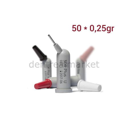 DentrealStore - Dentsply-Sirona Sdr Plus Eco Bulk fill Posterior Composite - 50x0.25 gr - Compul