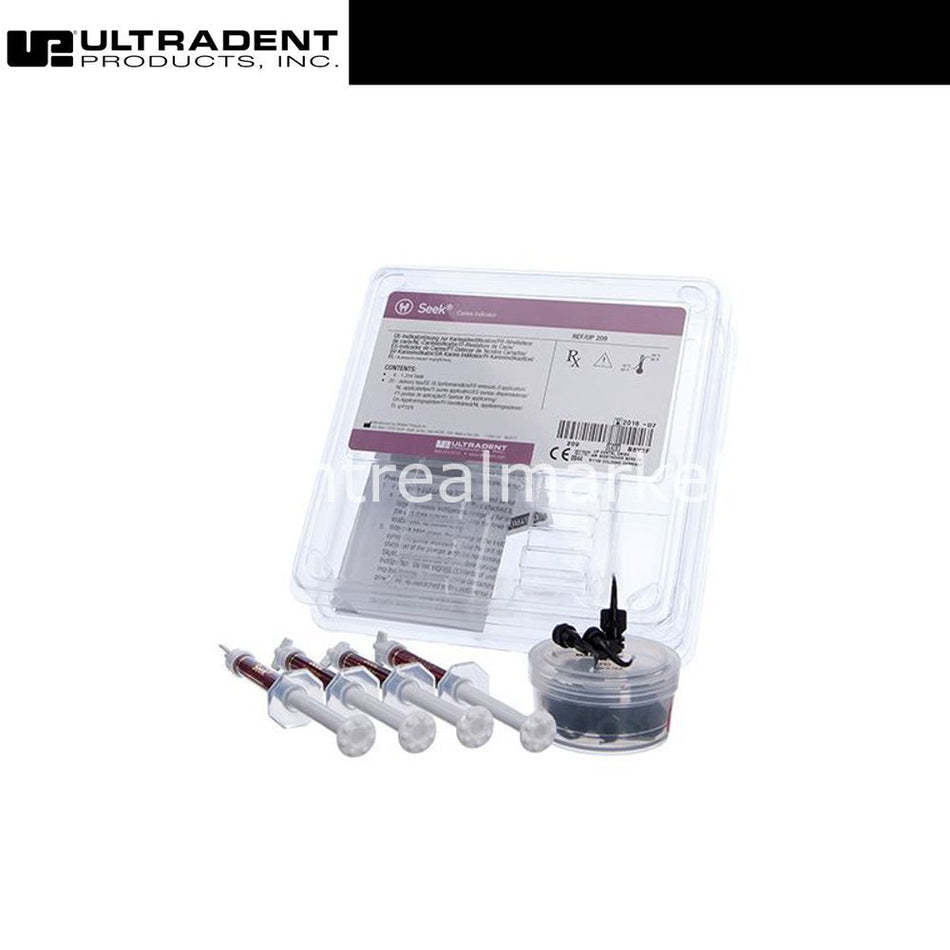 DentrealStore - Ultradent Seek Caries Detection Kit