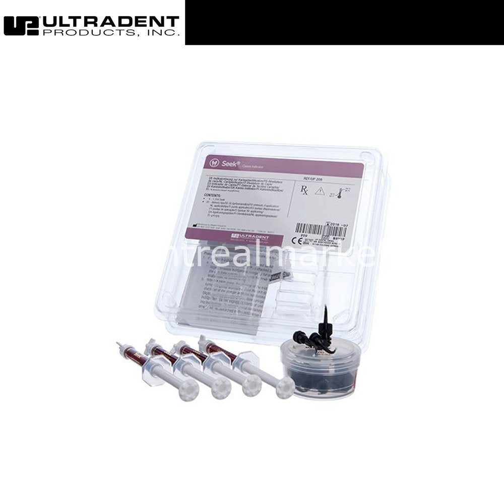 DentrealStore - Ultradent Seek Caries Detection Kit