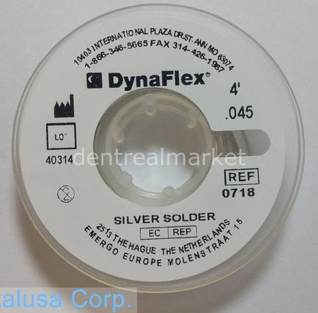 DentrealStore - Dynaflex Silver Solder Band Solder Wire