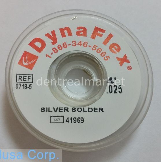 DentrealStore - Dynaflex Silver Solder Band Solder Wire