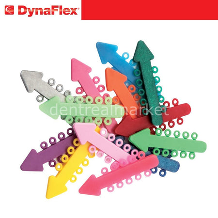 DentrealStore - Dynaflex Single Sticks Ligature Ties 10 Rings