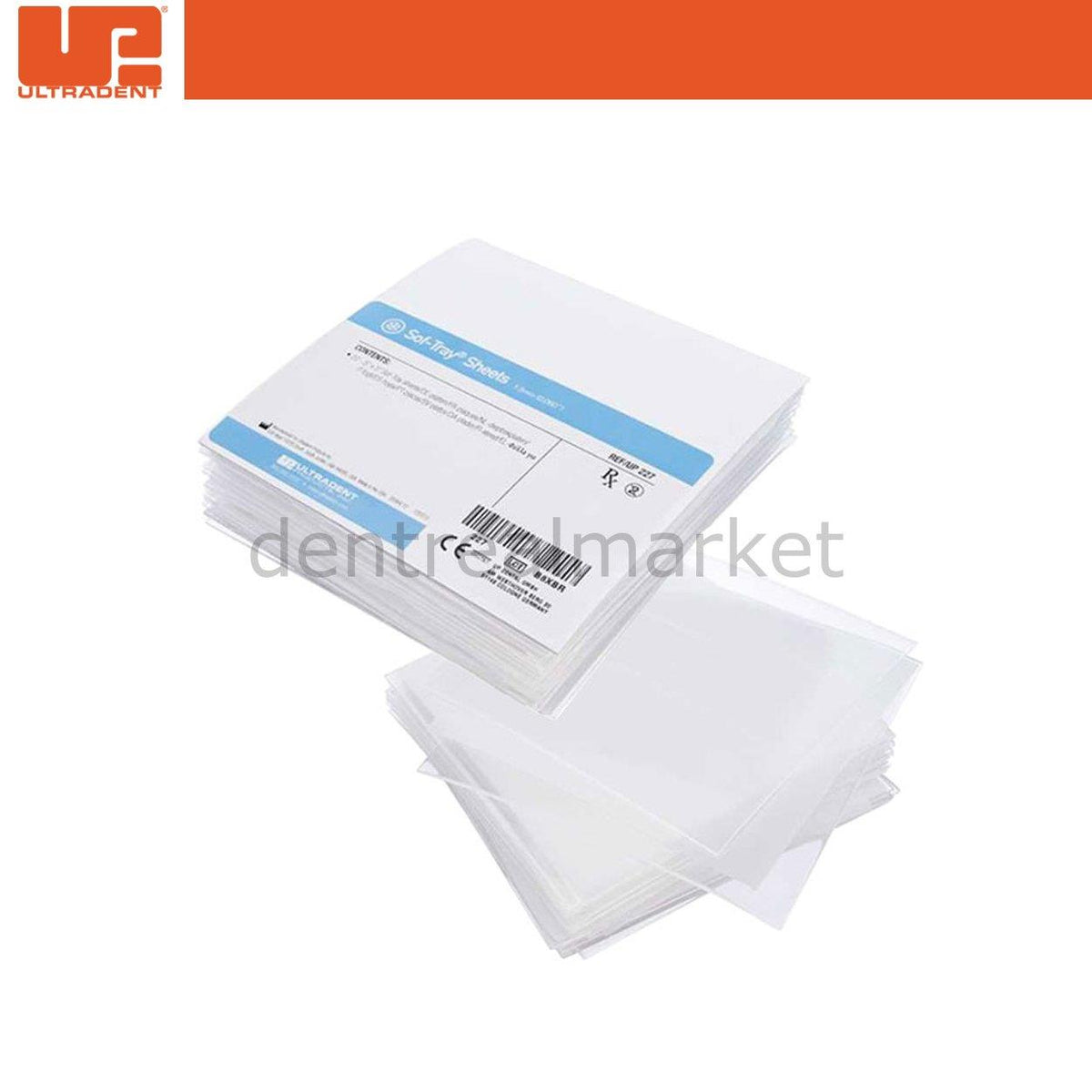 DentrealStore - Ultradent Sof-Tray Sheet Material for Vacuum-Forming of Trays