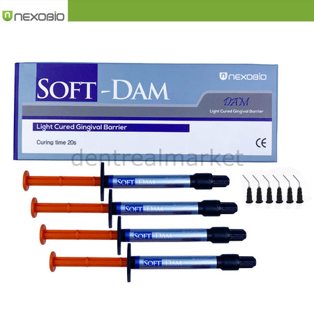 DentrealStore - Nexobio Soft Dam Whitening Barrier - 4*1,2 ml