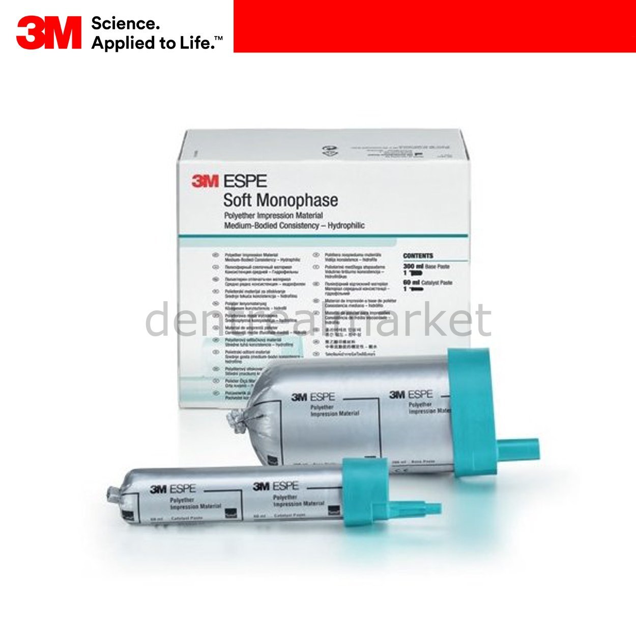 DentrealStore - 3M Soft Monophase Polyether Impression Material