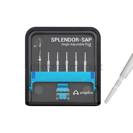 DentrealStore - Angelus Splendor-SAP Fiber Post Set - Adjustable Post