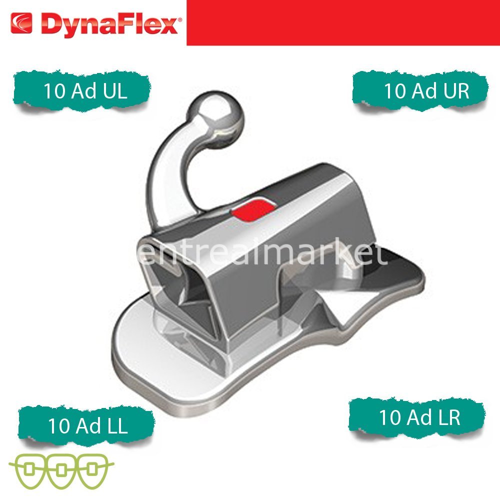 DentrealStore - Dynaflex Stability LP Bondable Tube 10 Sets