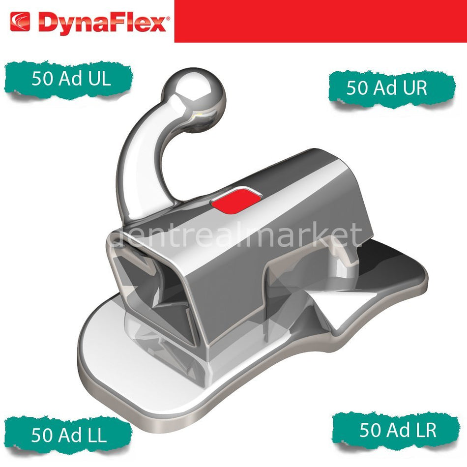 DentrealStore - Dynaflex Stability LP Bondable Tube 50 Sets