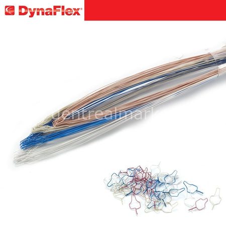 DentrealStore - Dynaflex Stainless Steel Colored Ligature Ties