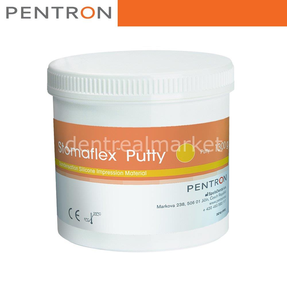 DentrealStore - Pentron Stomaflex Putty - C-Silicone Impression Material
