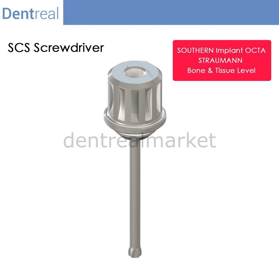 DentrealStore - Dentreal Screwdriver (Torx/Star) for Straumann Implant - Hex Driver