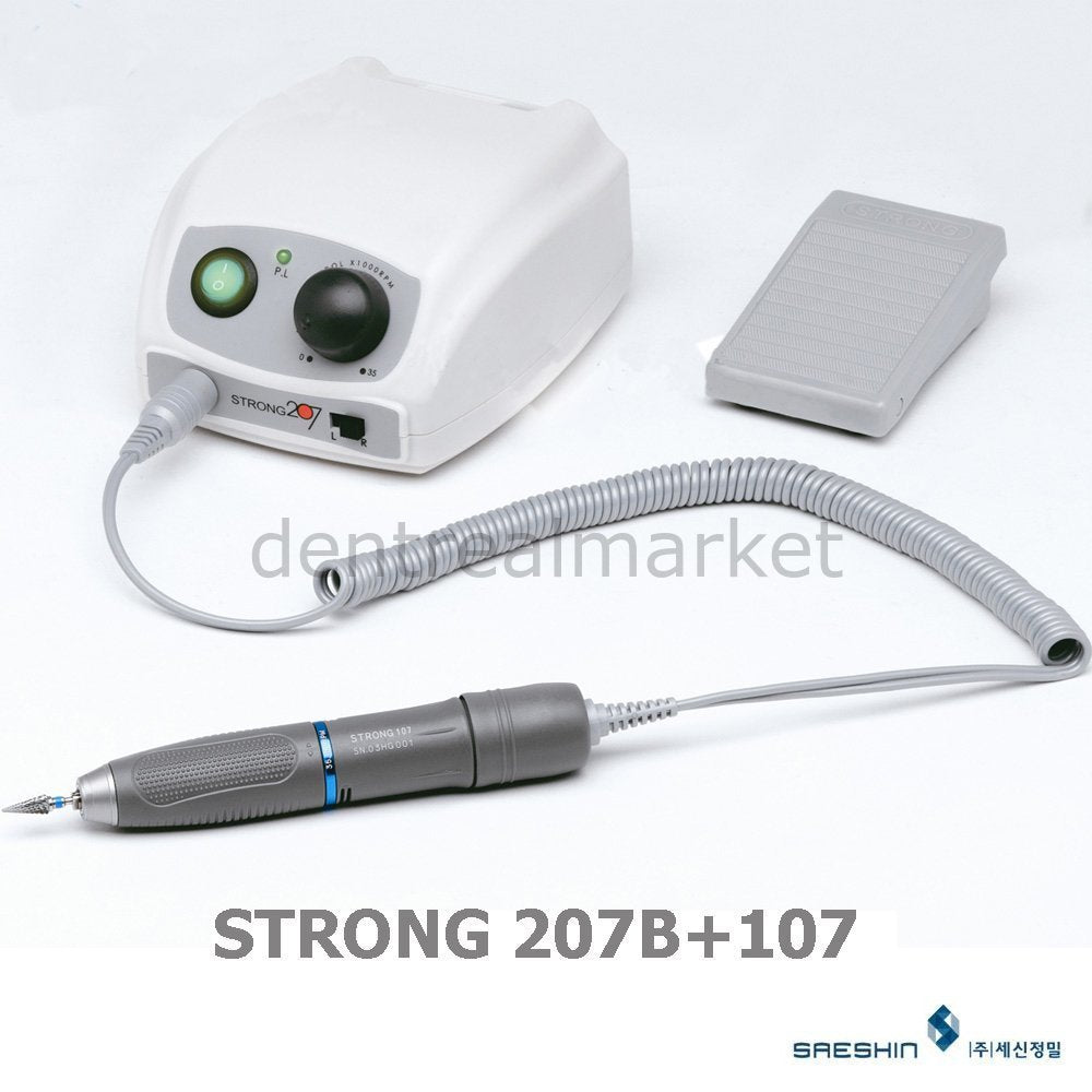 DentrealStore - Saeshin Strong Electric Micromotor 207B +107