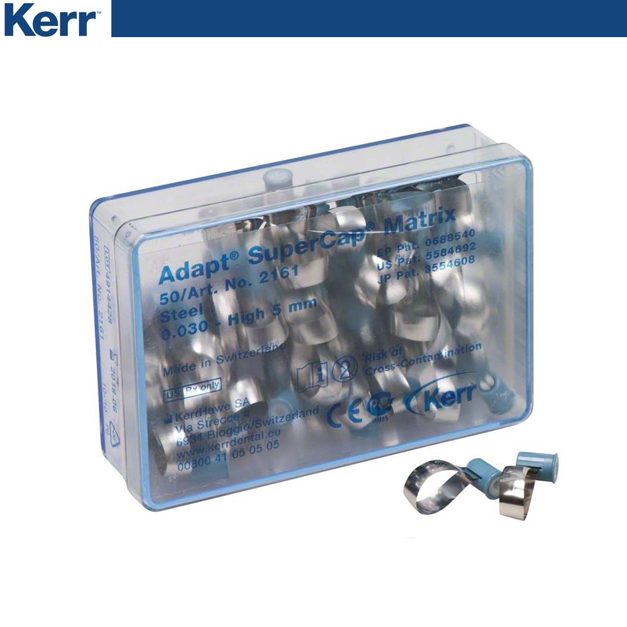 DentrealStore - Kerr Offer - SuperMat Adapt SuperCap Matrices - Supermat Gun gift with Purchase of 10 Boxes